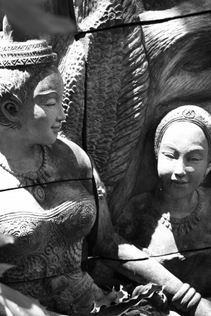 statueの写真素材