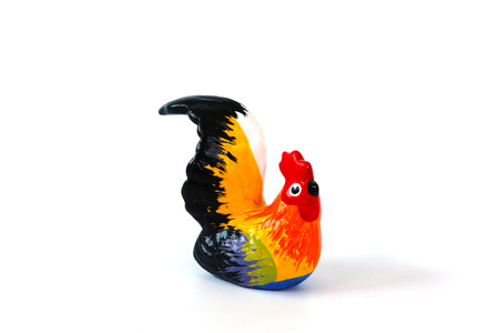 chicken statueの写真素材