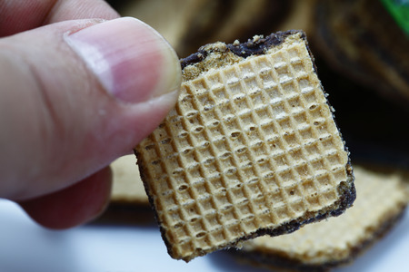 wafer candyの写真素材