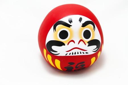 daruma dollの写真素材