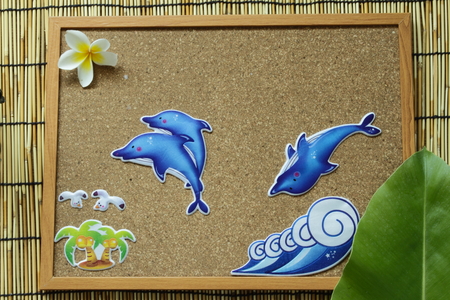 Message Boardの写真素材