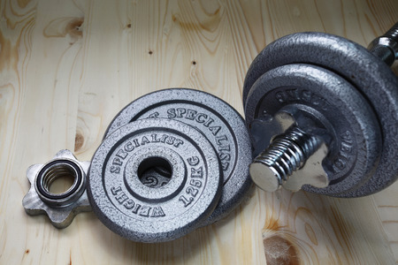 Dumbellの写真素材