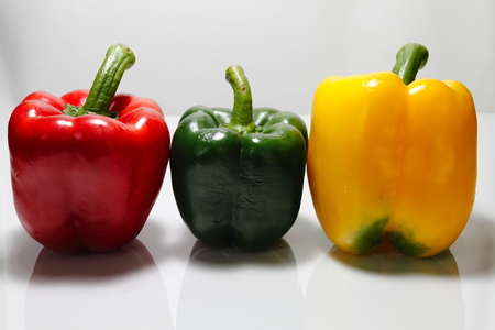 bell pepperの写真素材