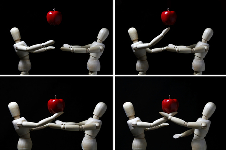 This robot is movement like a human concept