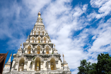 Pagoda of Thailand Ancient and ancientの写真素材