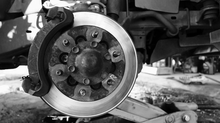 Disc Brakes I'm waiting for the repair to come back to use again.