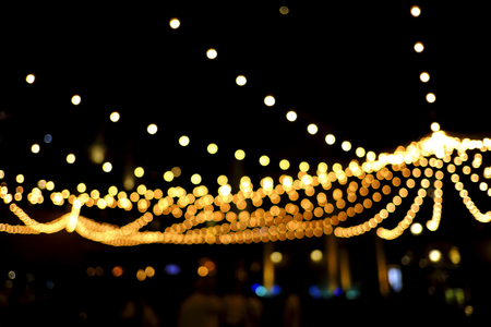 Lighting bokeh for a special day or on various ornaments.