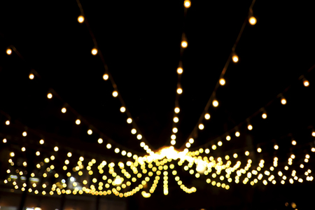 Lighting bokeh for a special day or on various ornaments.
