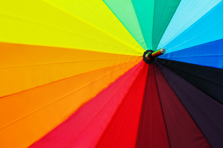 Sun shade texture, colorful colorの写真素材