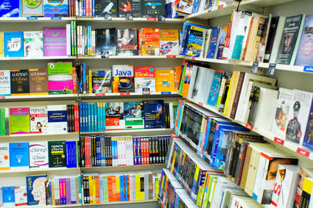 Chiang Mai,Thailand,Friday, 6 september 2019 at SE-ED Book Center in BIG C SHOPPING CENTERのeditorial素材