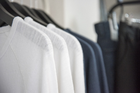 clothes exhibition -3の写真素材