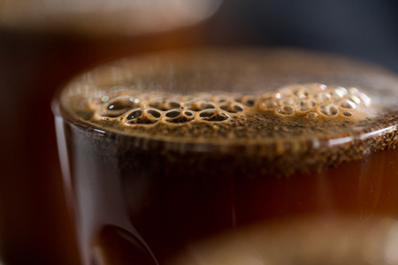 process cupping .coffee testingの写真素材