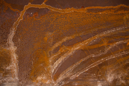 beatiful pattern old metal iron rust texture , Decay Use for abstract Background