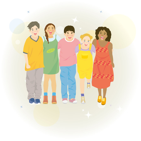 multiple culturesのイラスト素材