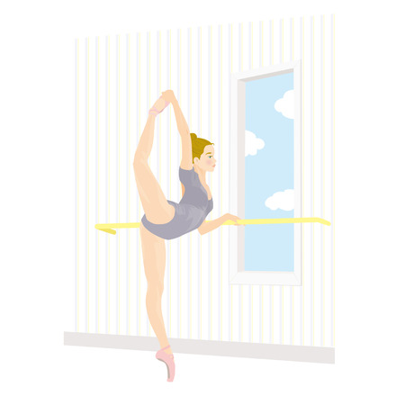 ballerinaのイラスト素材