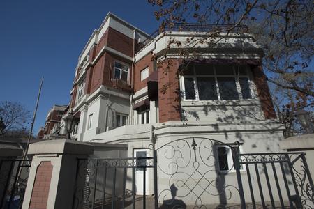 Tianjin wudadao Streetのeditorial素材