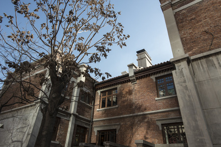Tianjin wudadao Streetのeditorial素材