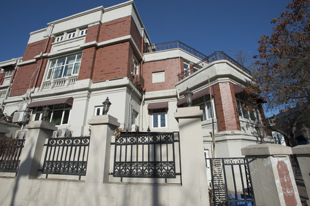 Tianjin wudadao Streetのeditorial素材