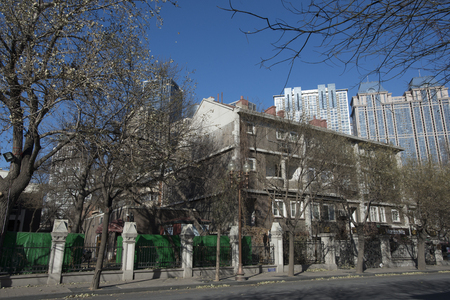 Tianjin wudadao Streetのeditorial素材