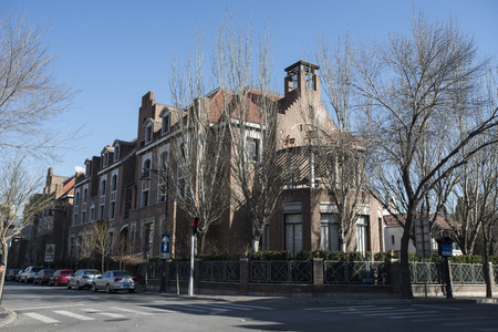 Tianjin wudadao Streetのeditorial素材