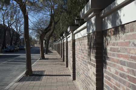 Tianjin wudadao Streetのeditorial素材