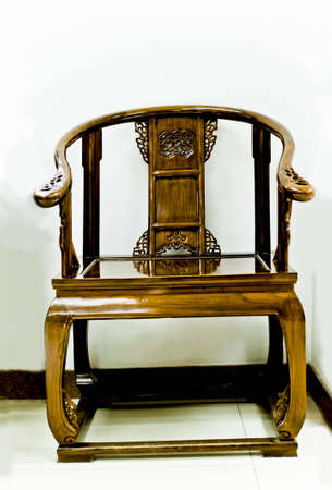  Chinese classical hardwood furniture - の写真素材