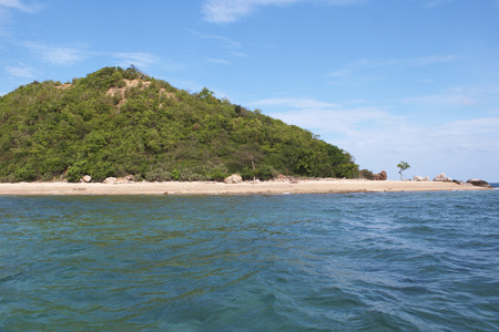 Beautiful island in thailandの写真素材