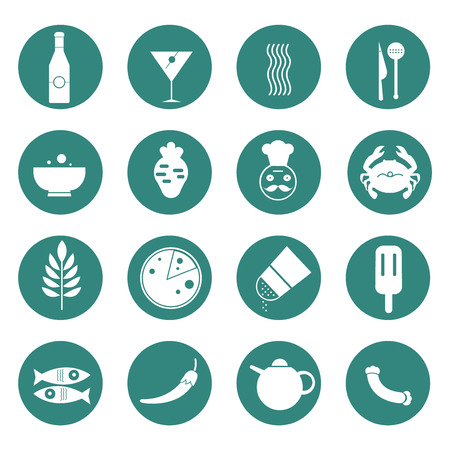 Icon Foodのイラスト素材