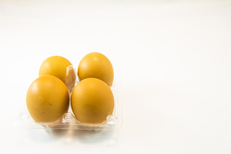 This photo are chicken eggs Eggs food protein substance and other symptoms to humans の写真素材