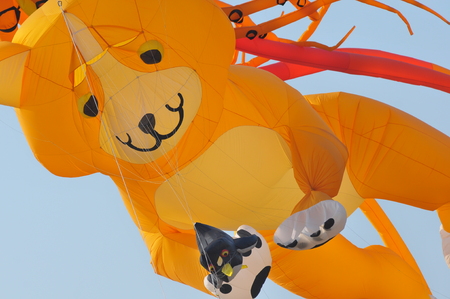 Kite and balloonのeditorial素材