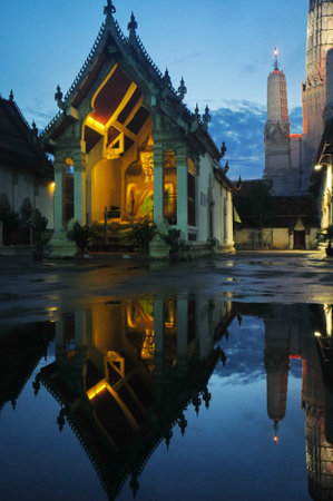 Ancient Buddhist Templeの写真素材