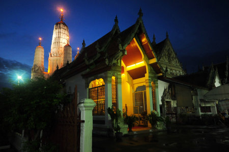 Ancient Buddhist Templeの写真素材
