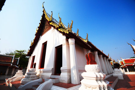 Ancient Buddhist Templeの写真素材