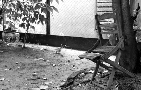 old chair old chair