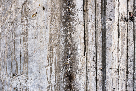 unfinished concrete wall の写真素材