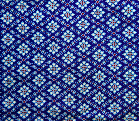 Pattern texture of general traditional thai style native fabric weave の写真素材