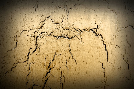 old cracked wall, abstract background