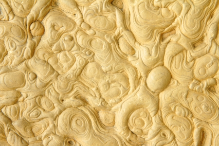 yellow stone backgroundの写真素材