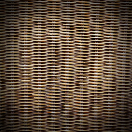 Rrattan texture weaving background