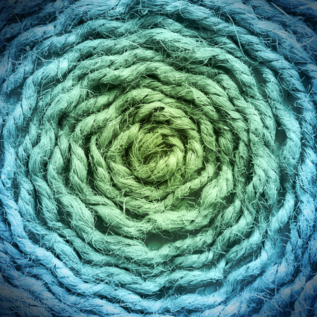Rough rope abstrack colors background の写真素材