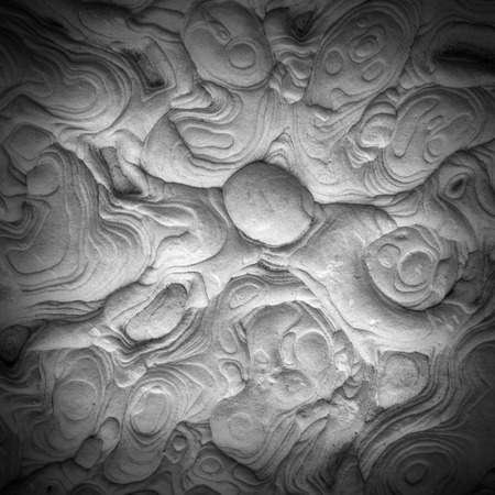Close up of surface sand stone background.の写真素材