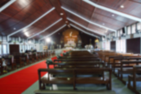 Abstract blurred of wedding ceremony background image for design and other.の写真素材