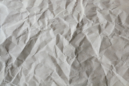 Crumpled recycle paper background, textured for background.の写真素材