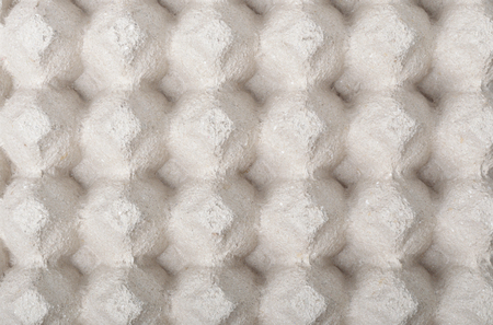 Texture of recycled material used of egg carton, textured background.の写真素材