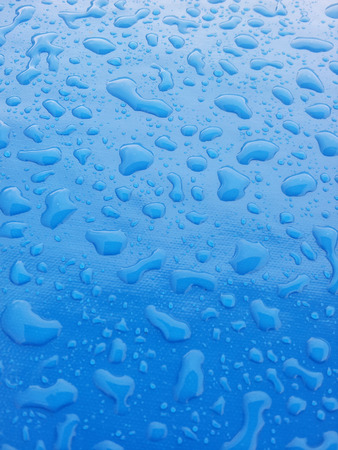 water dropedの写真素材