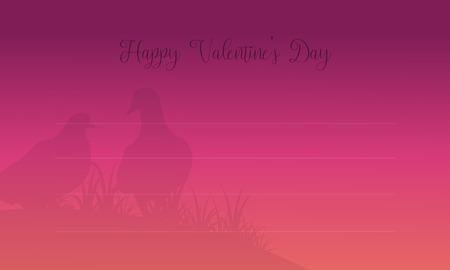 Card valentine day romance theme vector illustartionのイラスト素材