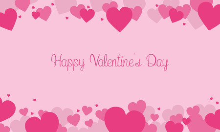 Love background for valentine day card vector artのイラスト素材