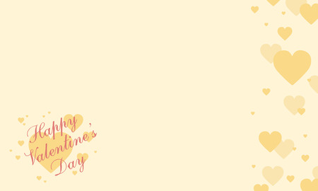 Love background greeting card valentine vector illustrationのイラスト素材