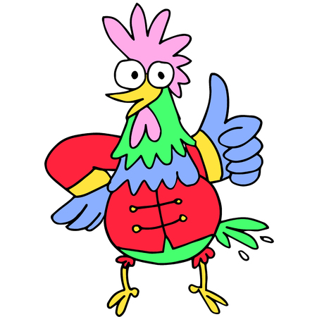 Character For The Chinese New Year Vector Artのイラスト素材