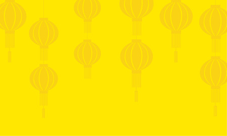 Background of lanterns vector art collection stockのイラスト素材